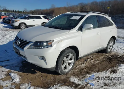 2013 Lexus Rx 350 from USA, damaged, VIN 2T2BK1BA5DC192943